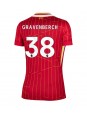 Liverpool Ryan Gravenberch #38 Domácí Dres pro Dámské 2024-25 Krátký Rukáv